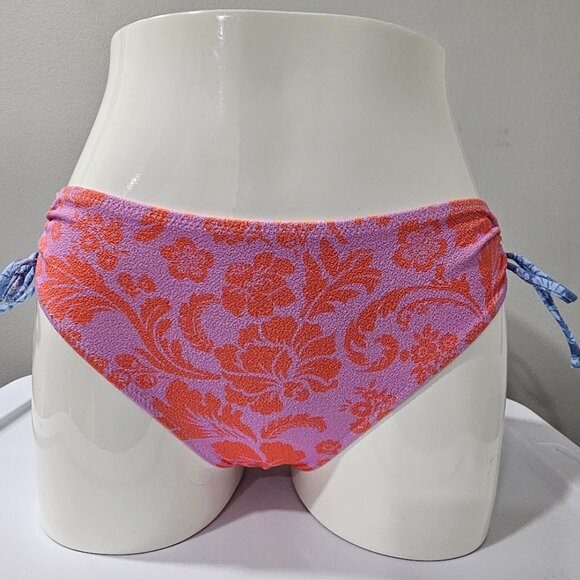 Roxy Tapestry Patchwork Hipster Lace Full Bottom - Picture 2 of 9